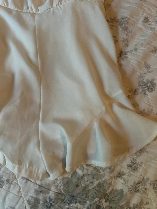 Cowl Neck Spaghetti Strap Romper - Picture 2 of 3